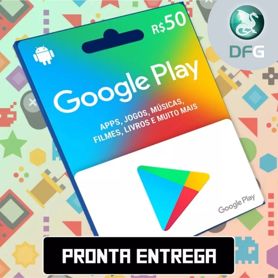 Recarga Free Fire R$ 50,00 - Gift Cards - DFG