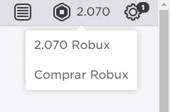 Conta De Roblox Com Robux