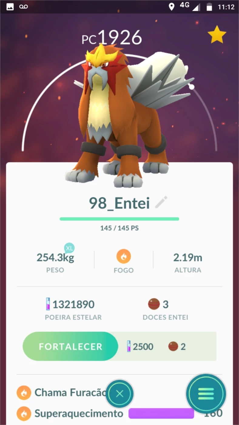 Mewtwo Pokémon Go - (Leia A Descrição) Lendário Pc 2700+ - Pokemon Go - DFG