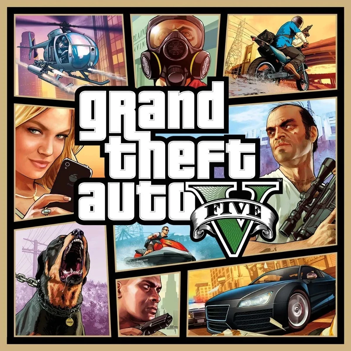 Gta 5 (Pc) - Instalável Para Jogar Online - DFG