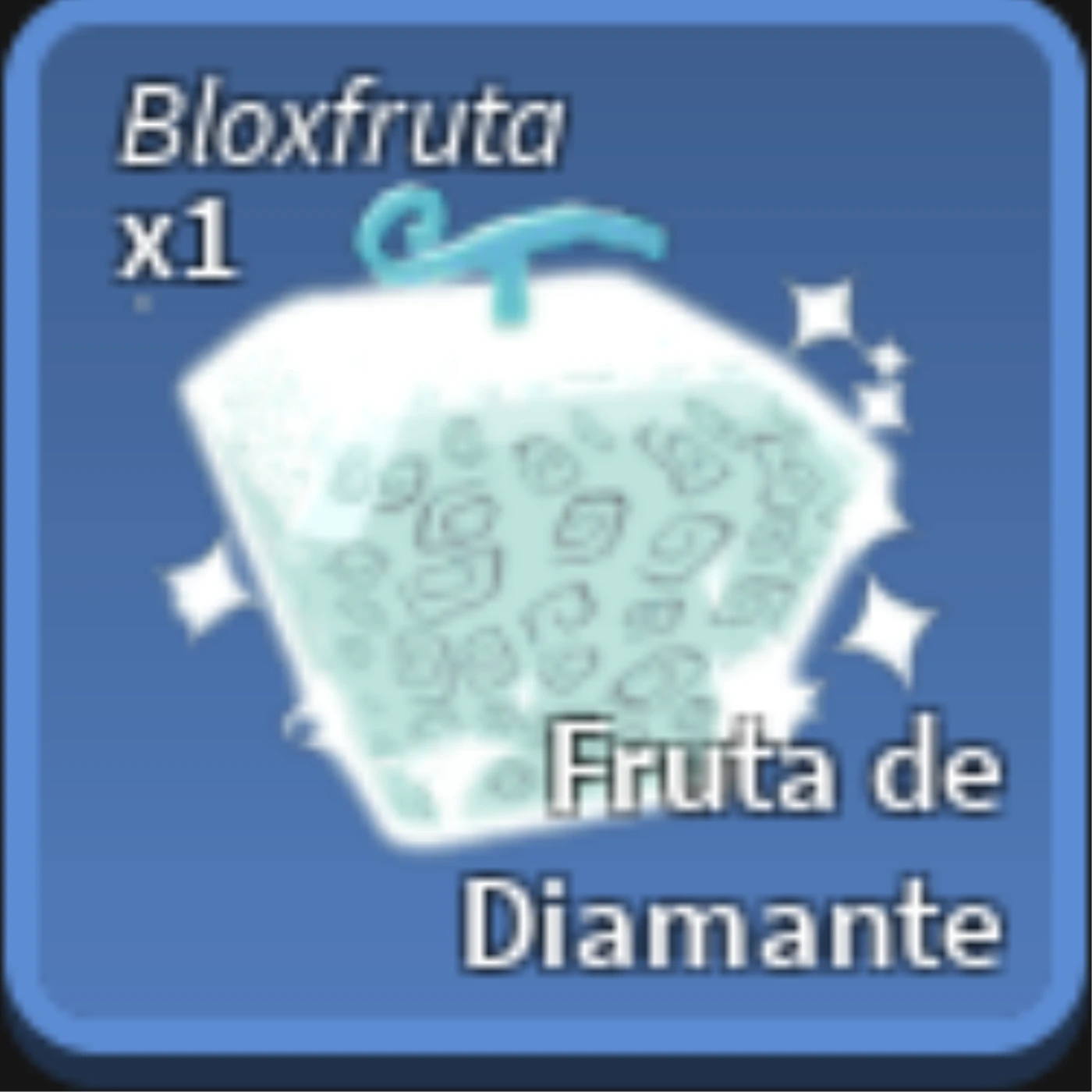 Fruta Blizzard Blox Fruits - Roblox - DFG