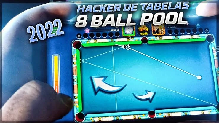 8 Ball Pool > HACKER DE TABELA E MIRA INFINITA 100% ANTI BAN