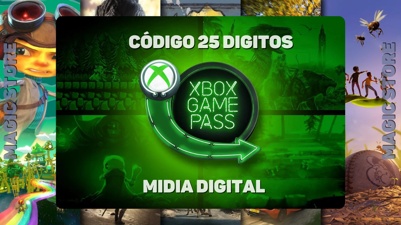 Xbox Gamepass 1 Mes - Código De 25 Dígitos (Pc) - Gift Cards - DFG