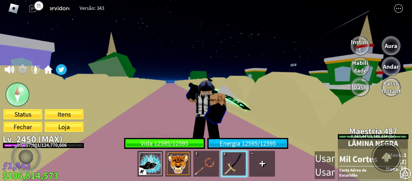 How To Get Gravity Cane in Blox Fruits