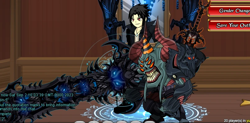 Conta Aqw Antiga - Adventure Quest World - DFG