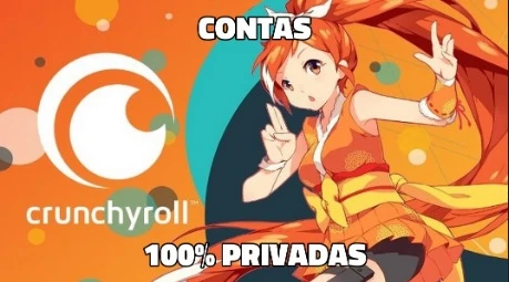 Crunchyroll Premium 2 Anos Conta Privada - Assinaturas E Premium - DFG