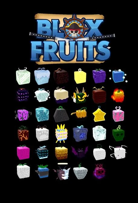 Fruta Da Nevasca Blox Fruits - Roblox - DFG