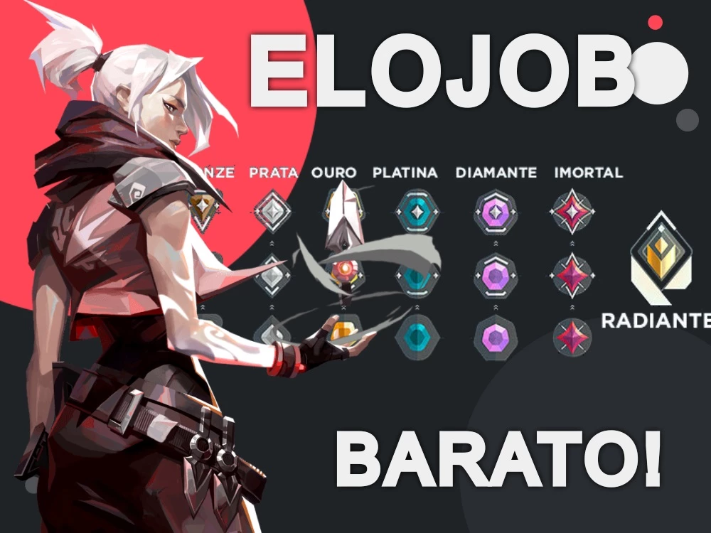 ELOJOB VALORANT - ELO JOB - ELOBOOST - DUO BOOST - COACH VALORANT