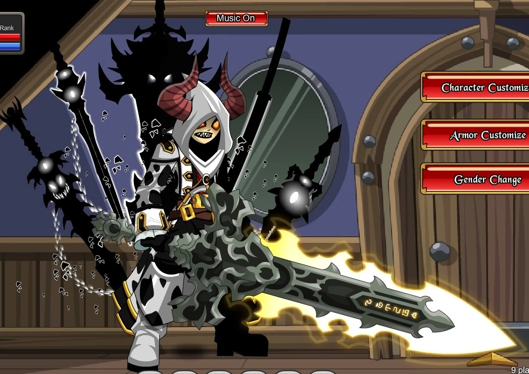 Desapego Games - Adventure Quest World > PROMOÇÃO Conta de AQW Muitos items!