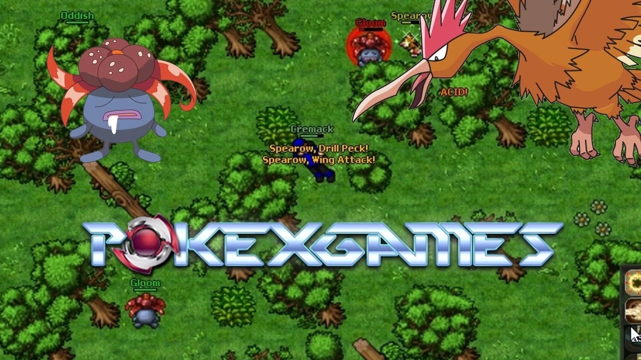 Pokexgames 