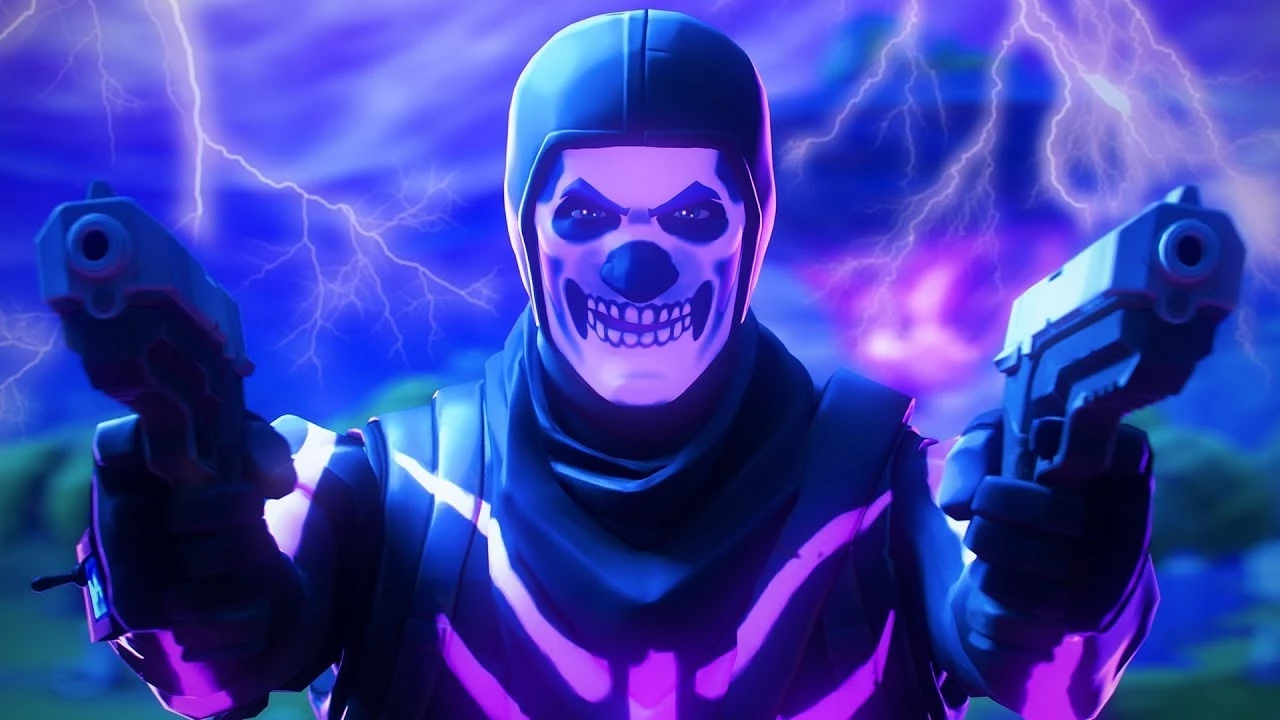 Conta Renegada E Caverão Roxo Fortnite Pc/Ps4/Xbox - DFG