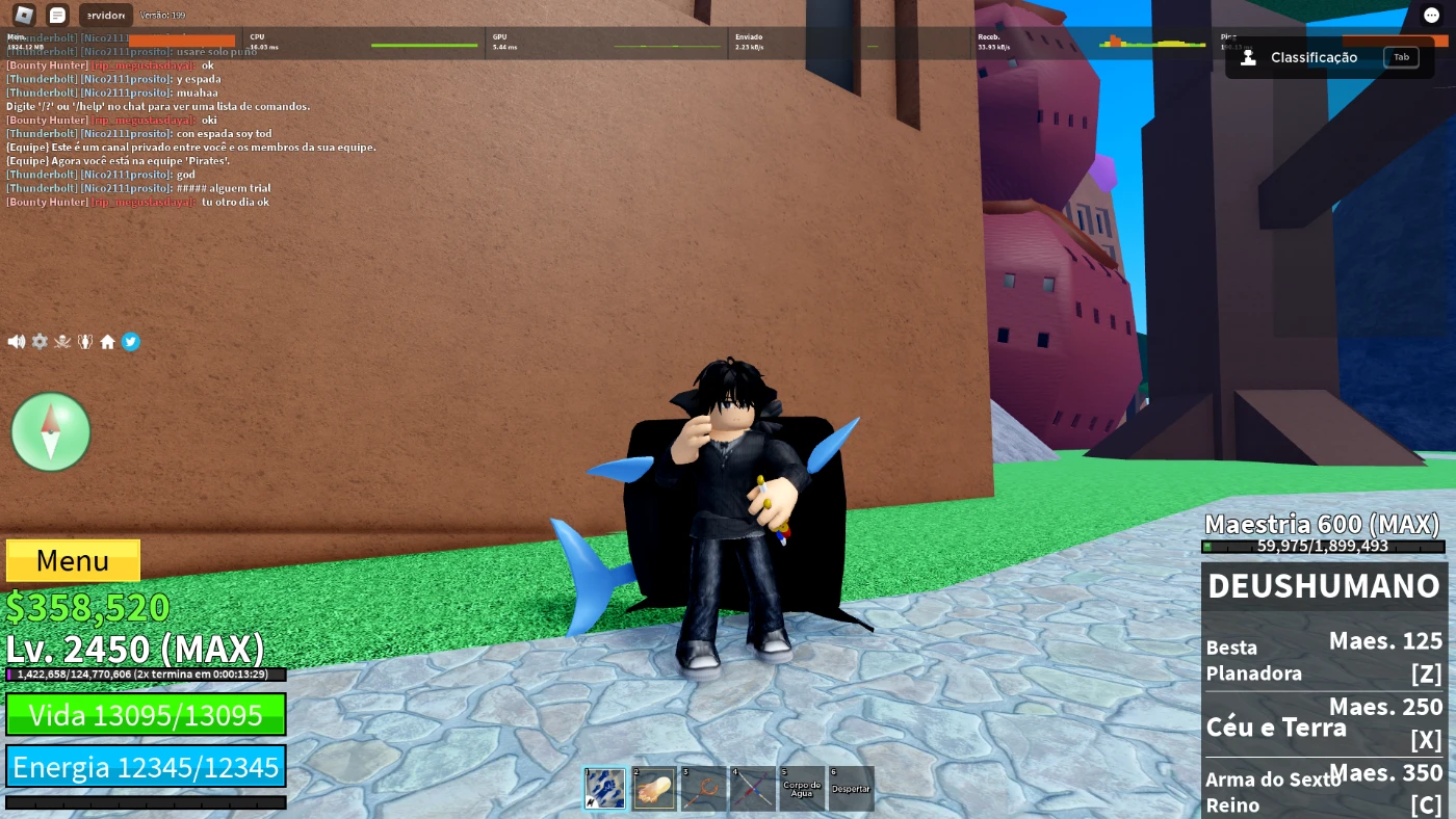 How To Get Human V4 in Blox Fruits