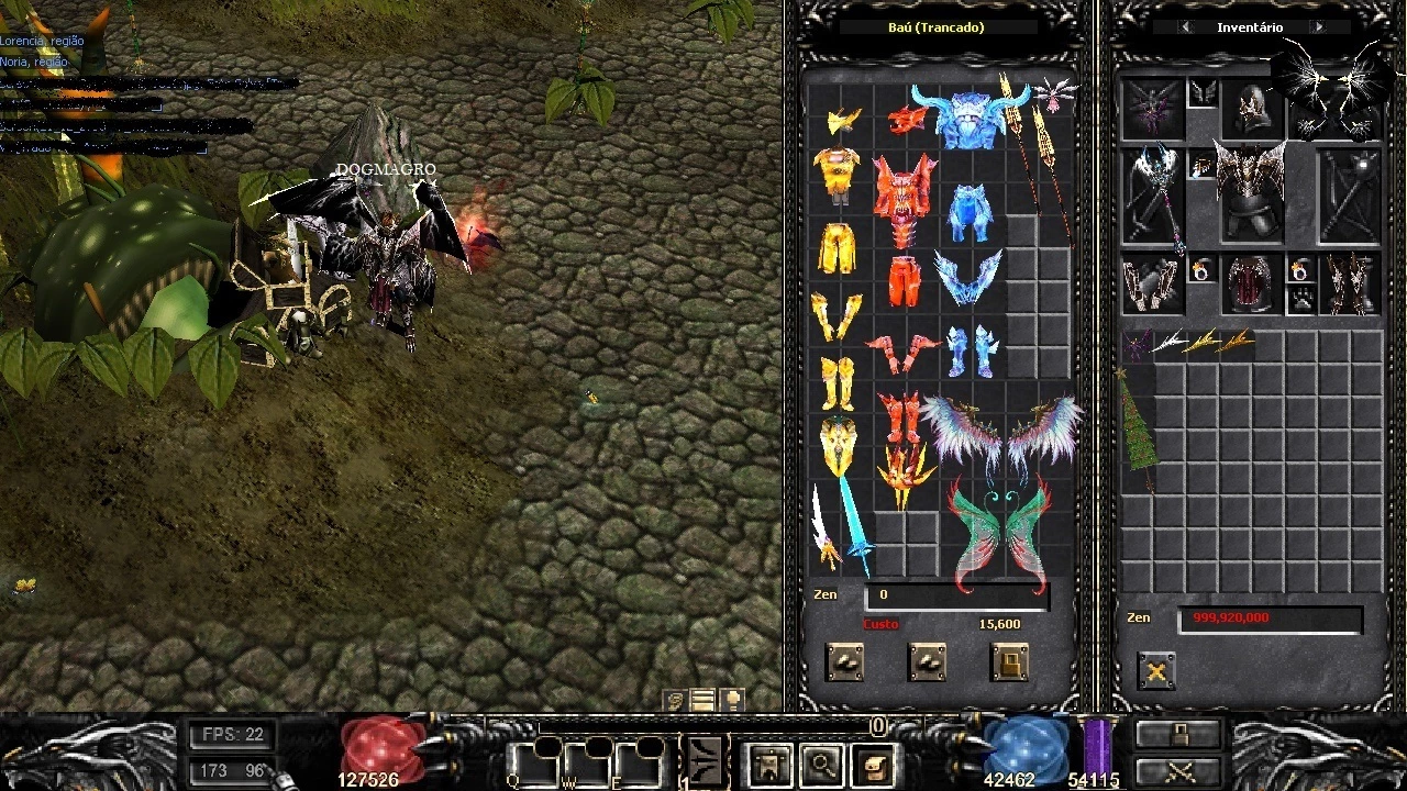 Darkangel Grand Master Mu Online Webzen Servidor Nidavellir - DFG