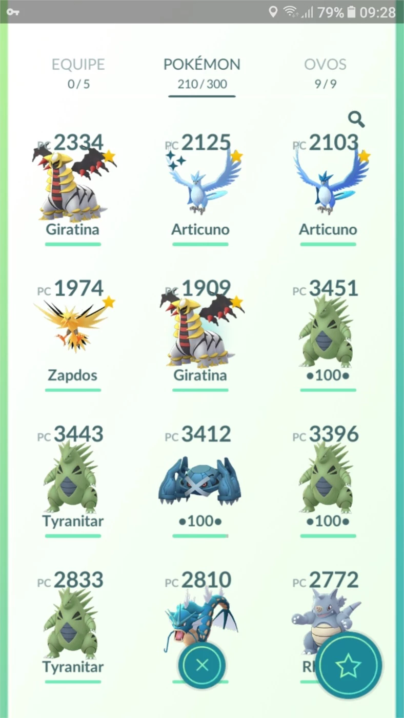 Conta Pokémon Go Lv 20 Com Pokémons Raros - Pokemon Go - DFG