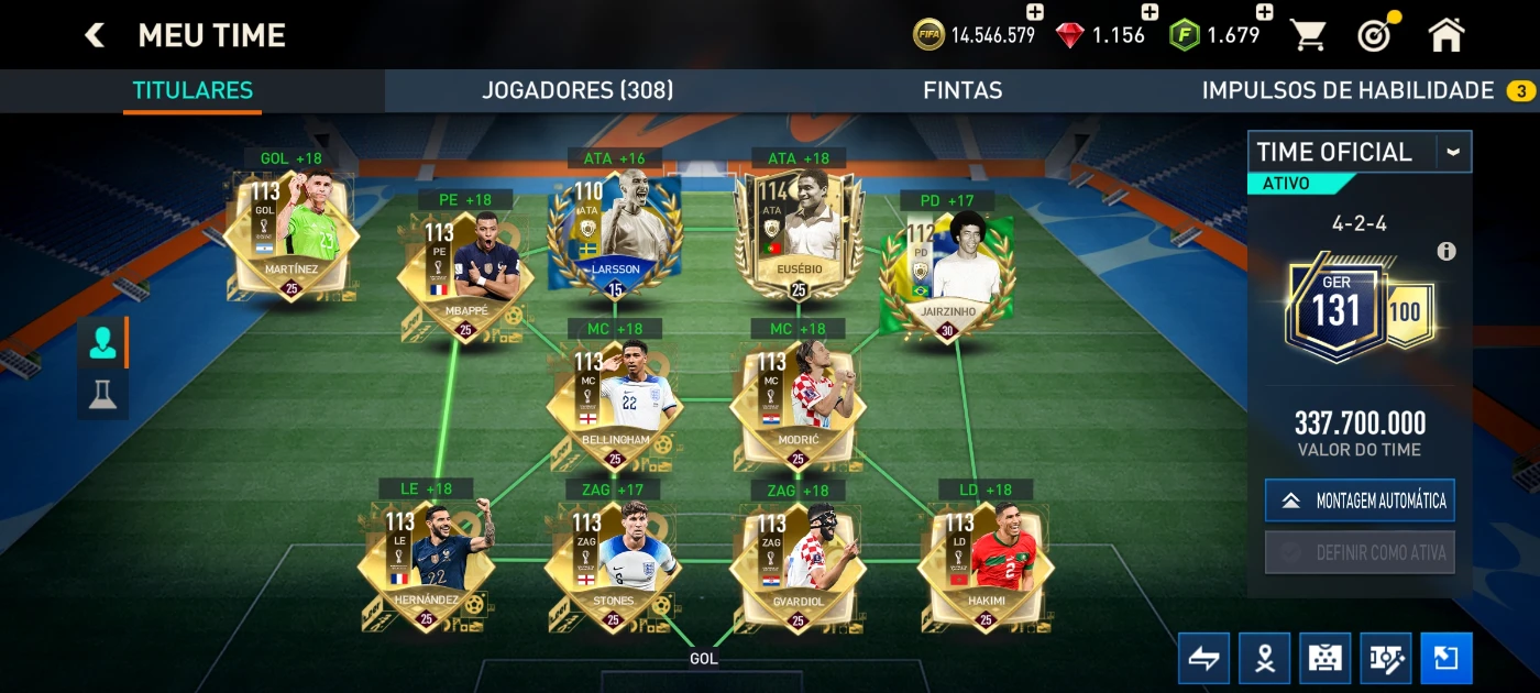 Fifa 22 Mobile - Outros - DFG