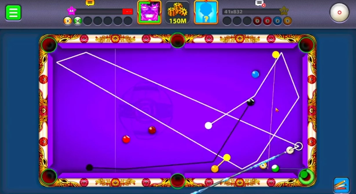 Hack 8 Ball Pool Pc (Auto-Play) (Aim) - Outros - DFG