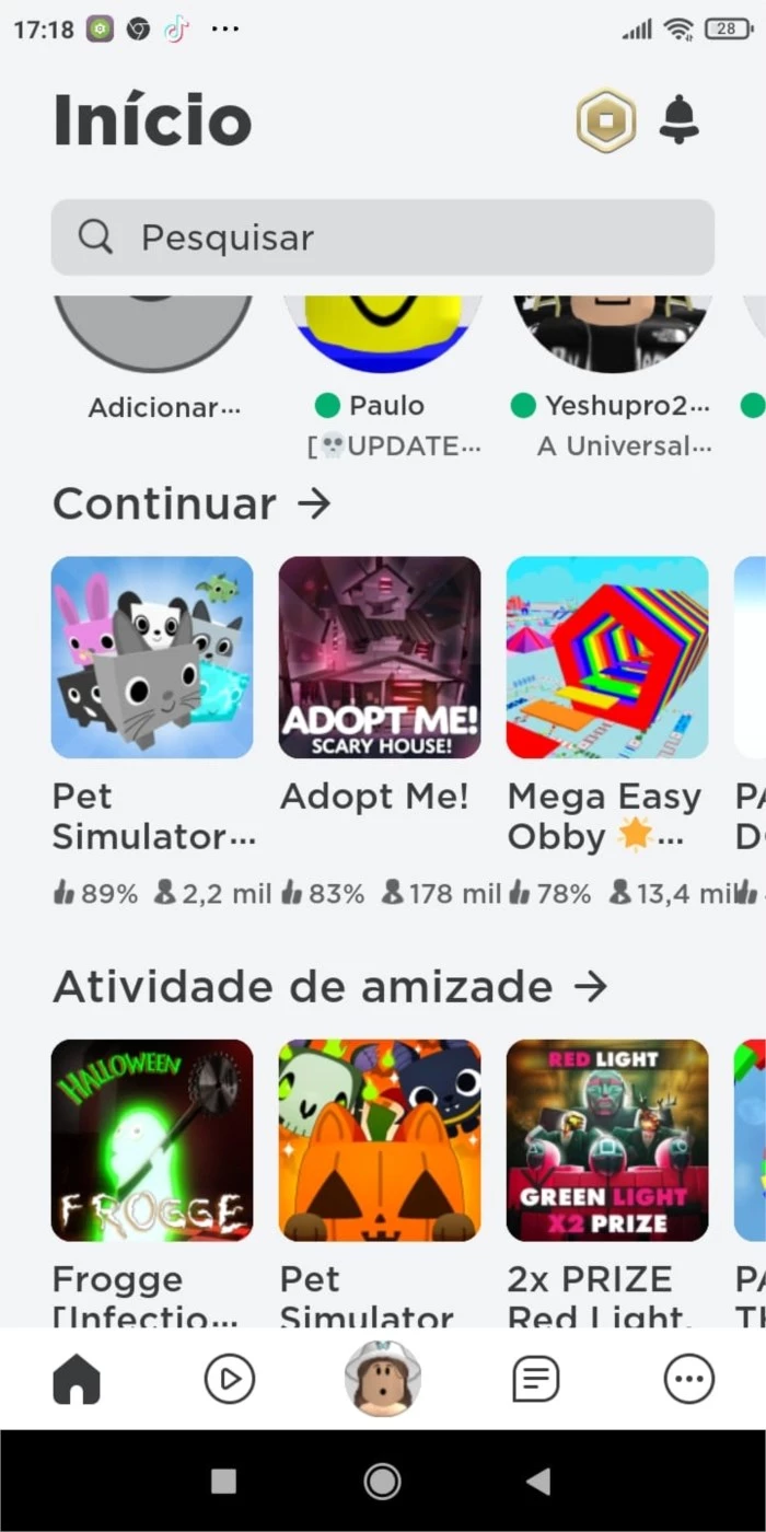 VENDI !!! a CONTA de ROBLOX de um INSCRITO NO MERCADO LIVRE !! 