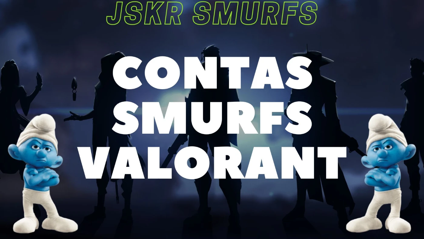 Contas Smurf Valorant - Pronta Para Ranked - DFG