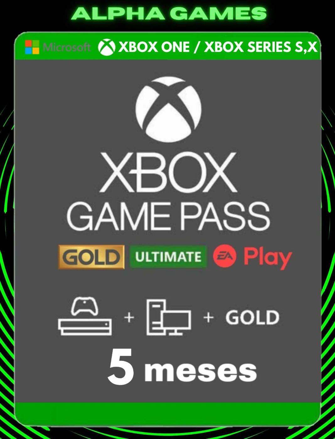 Xbox Game Pass Ultimate 1 Mês - Assinaturas E Premium - DFG