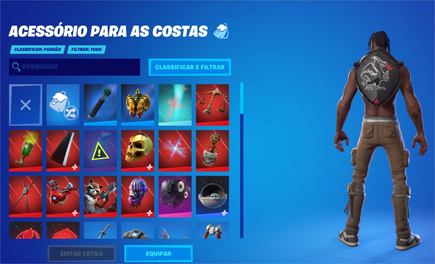 Conta De Fortnite Com 140 Skins, Stw, Season 3,Minty - DFG