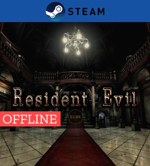 RESIDENT EVIL 4 REMAKE DELUXE EDITION STEAM OFFLINE + BRINDE