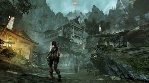 Aluguel Xbox One - Rise Of The Tomb Raider - Locação 7+1dias - Games (Digital media)