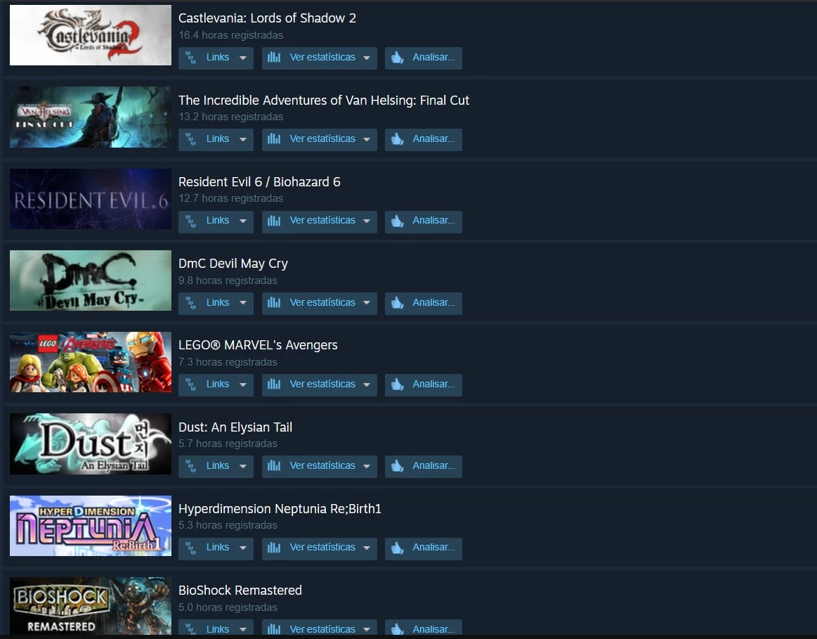 Vendo Conta Steam Com Varios Jogos