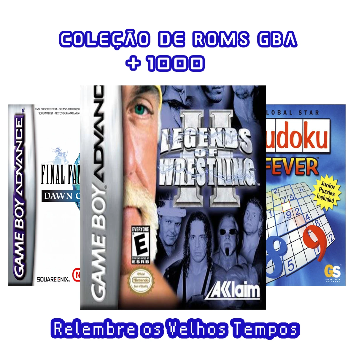 Pack De +1000 Roms  Game Boy Advance +Emulador - Others - DFG