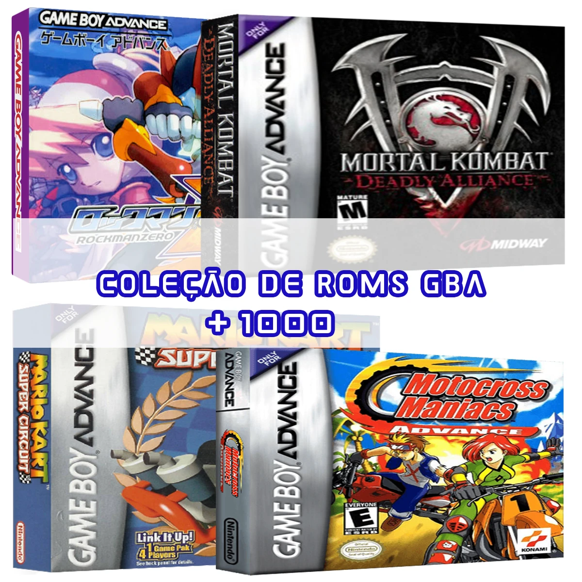 Pack De +1000 Roms  Game Boy Advance +Emulador - Others - DFG