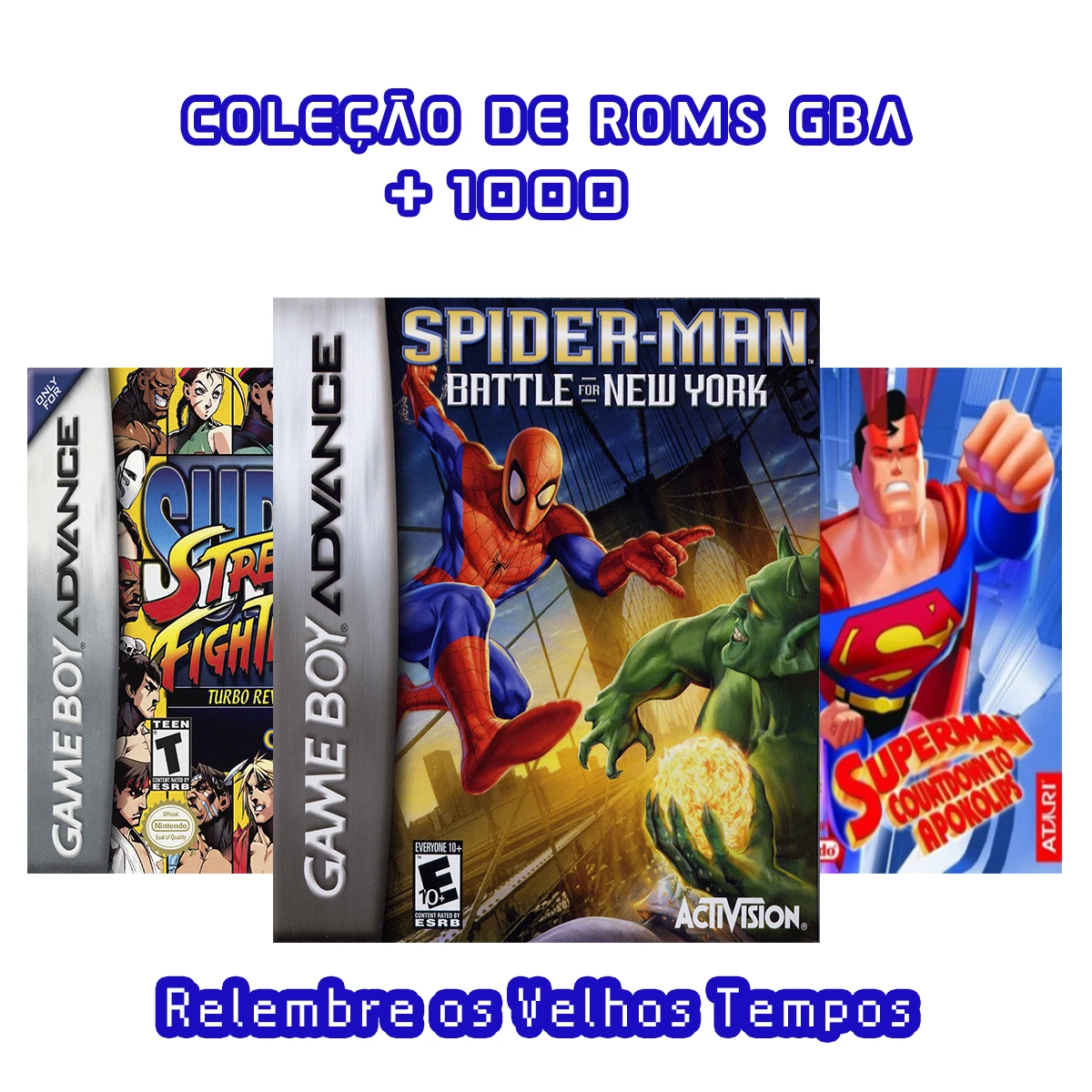 Pack De +1000 Roms  Game Boy Advance +Emulador - Others - DFG