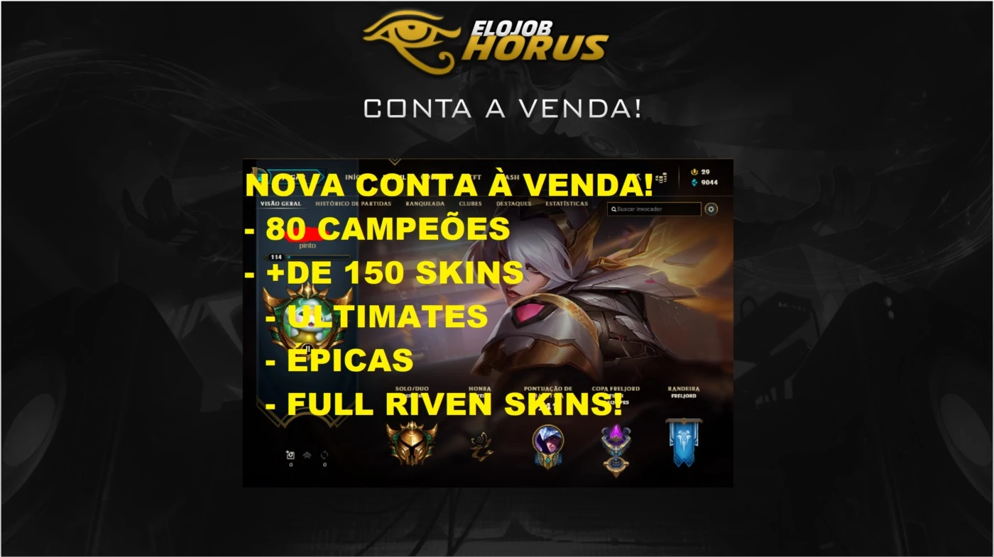 Elojob: conheça o 'mercado negro de níveis' em League of Legends