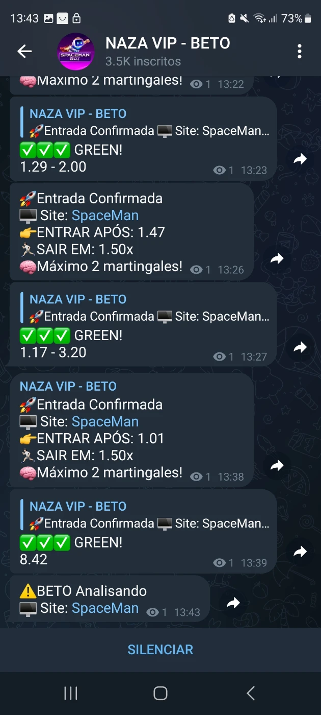 Sala De Sinais Spaceman - Esportes Da Sorte - Outros - DFG