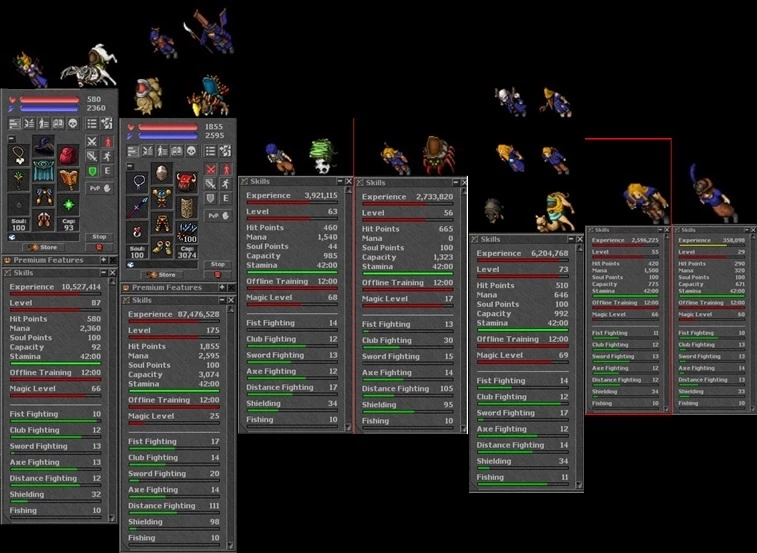 Bot Tibia 12 (Fora Da Tela) Multifunções. - DFG