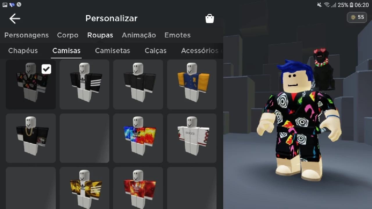 Conta Rara Roblox 2016 com Limited e Itens de Evento/Robux, Item Info &  Eletro Conta Nunca Usado 83620576