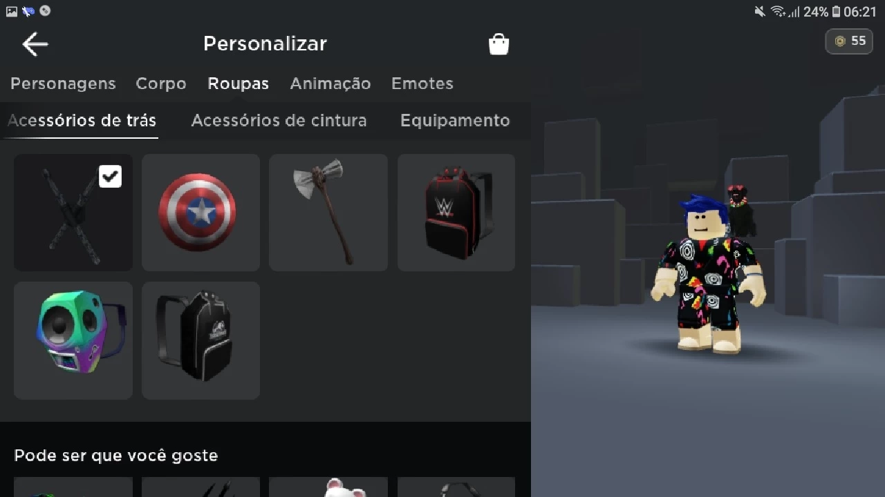 Conta do Roblox, Jogo de Computador Conta Do Roblox Usado 91332707