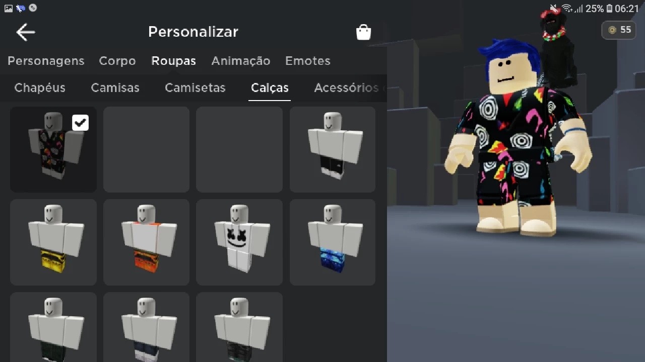 Conta de Roblox | Jogo de Computador Roblox Usado 88222976 | enjoei