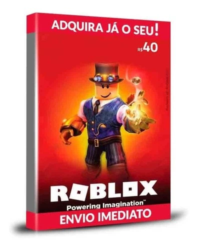 Gift Card Roblox 10 Dolares - 1000 Robux - Oficial - Gift Cards - DFG