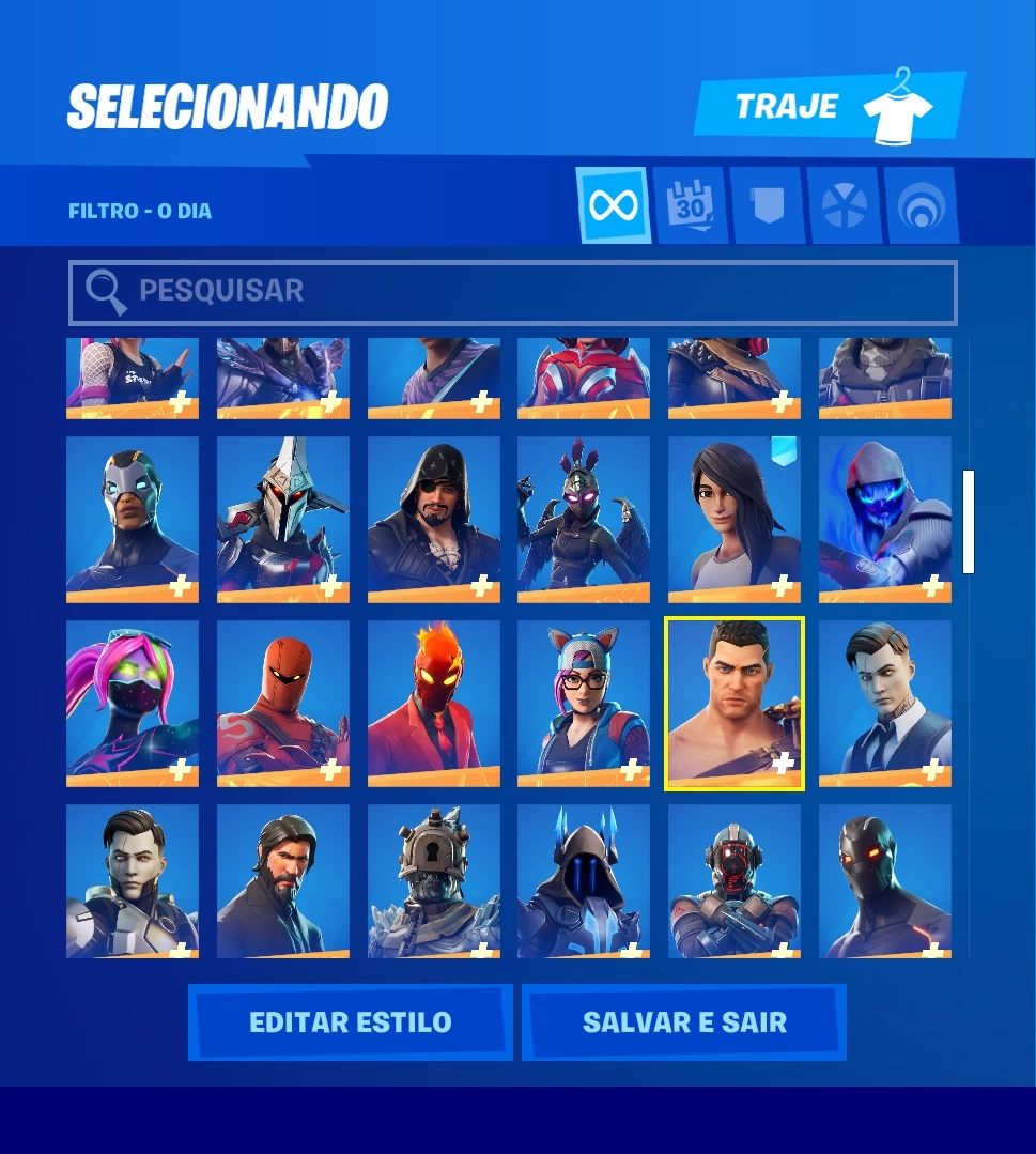 Conta Fortnite Com Skins Xbox