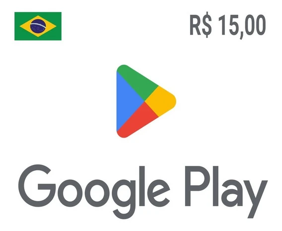 R$15 - Google Play