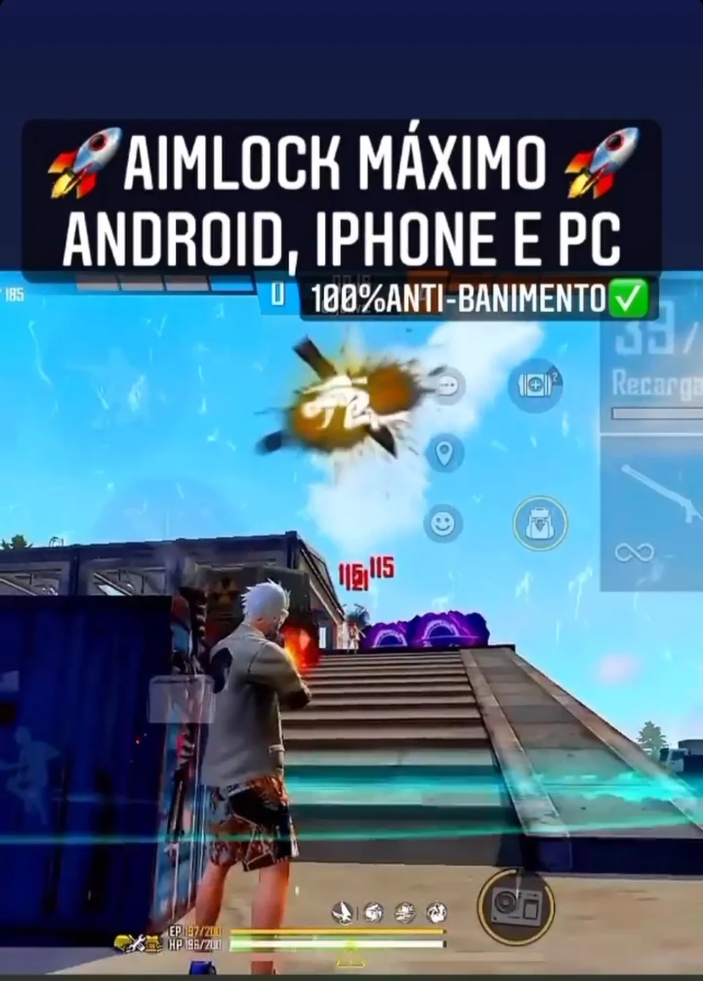 ✓ Regedit Mobile/Pc - Free Fire - Vitalício ✓ Lite - DFG