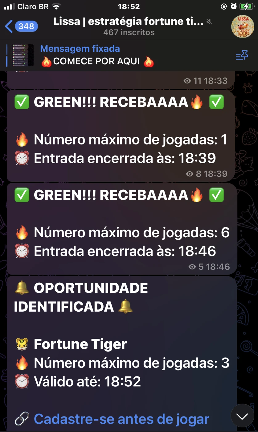 Grupo de WhatsApp ✅️🚀🚀 SINAIS 100% TIGER 🚀🚀✅️