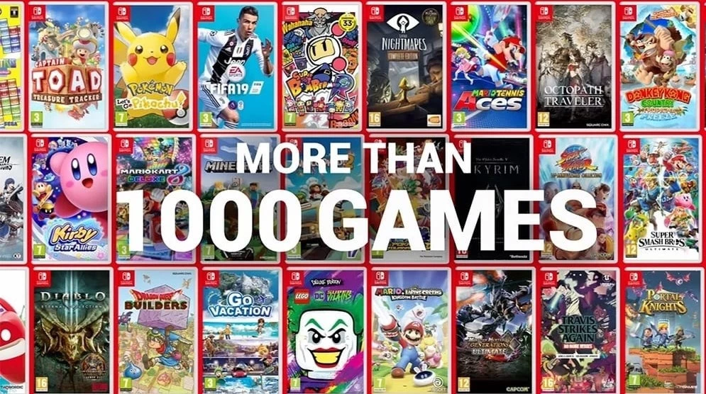 DM Games - Os melhores jogos para Nintendo Switch você encontra aqui na  DmGames!!! Grande acervo de jogos disponível em nossa loja. Venha  conferir!! #DmGames A maior loja de Games de Rio