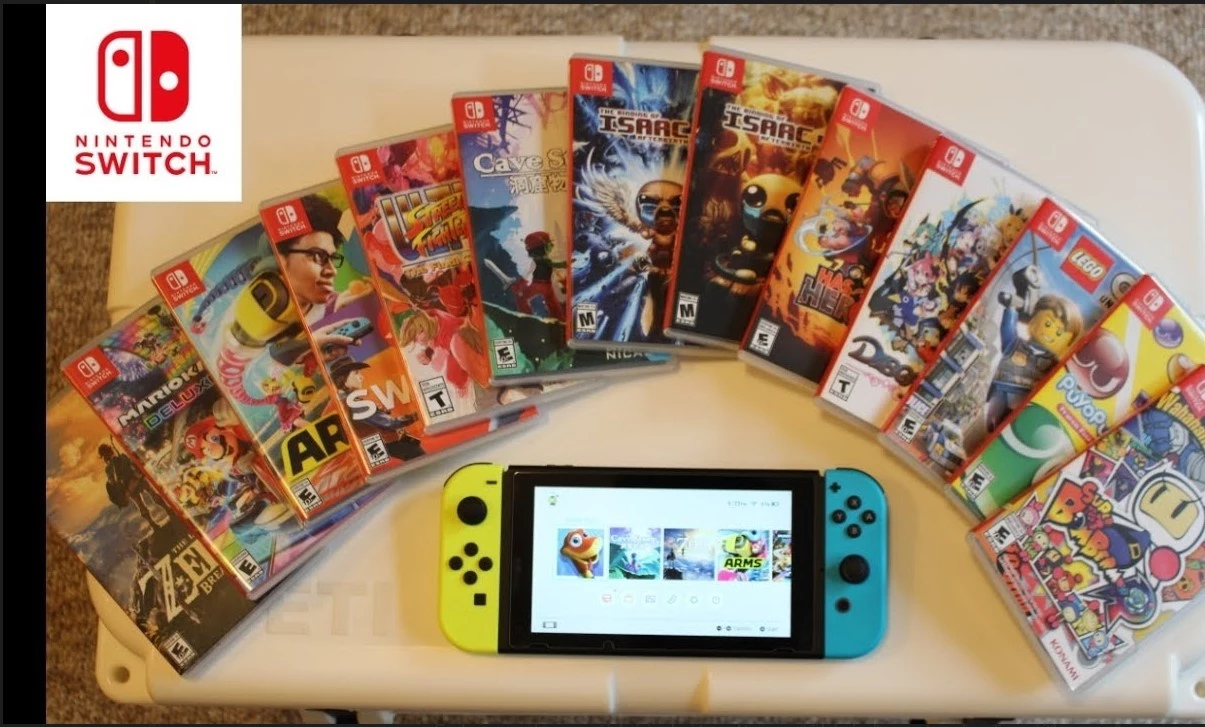 Gamecc Nintendo Switch 150 Jogos Multijogos (via Download)