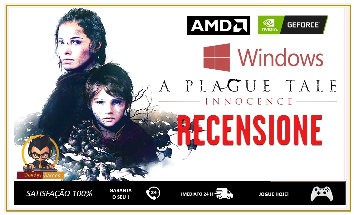 A Plague Tale Innocence Pc - Original Microsoft - Steam - DFG