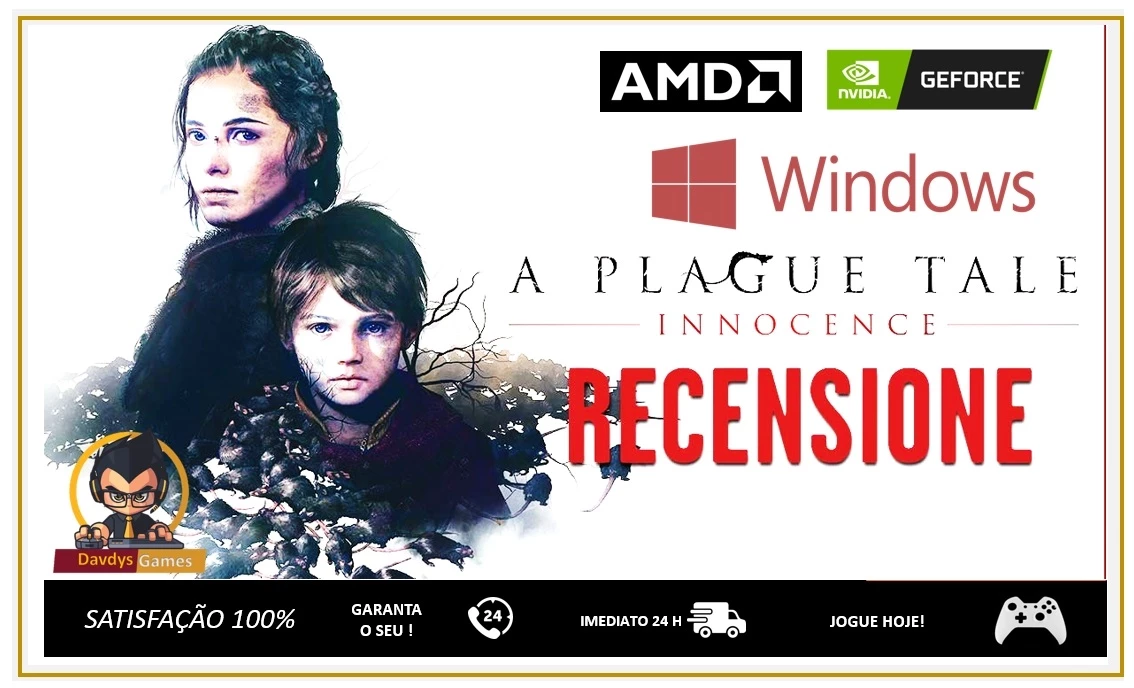 A Plague Tale: Innocence, PC Steam Jogo