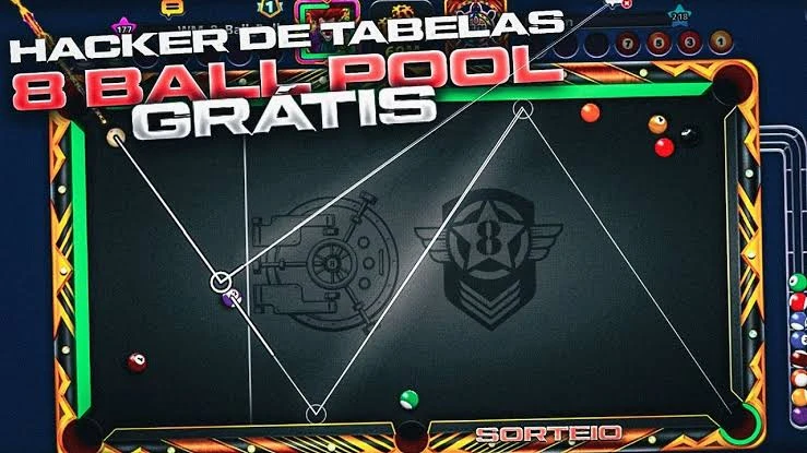 HACKER DE MIRA E TABELAS GRÁTIS NO 8 BALL POOL ATUALIZADO NA NOVA VERSÃO  BETA ( SORTEIO ) 