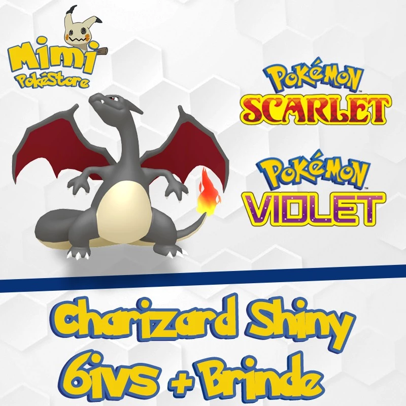 Charizard e mais: vaza suposta lista de novos Pokémon em Scarlet e Violet
