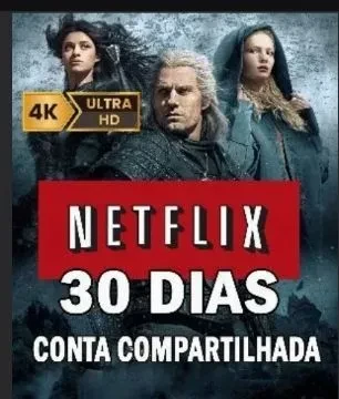 Netflix compartilhada - Premium