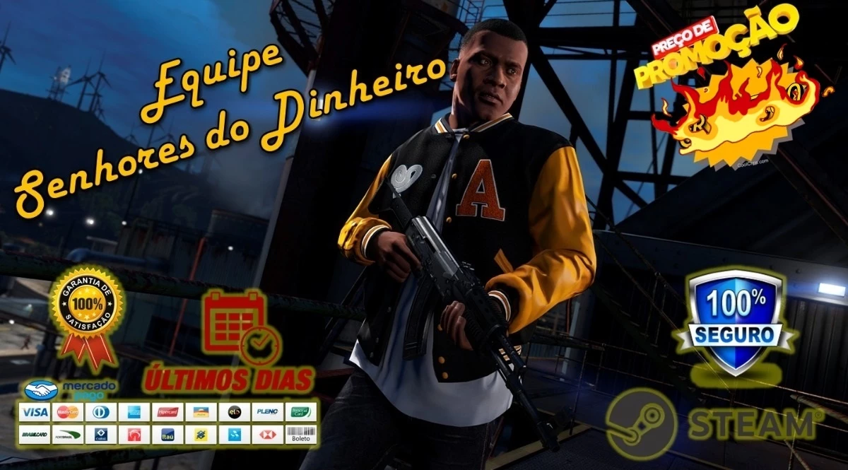 Gta V Online Pc Nível 200 E 300 Milhões De Dinheiro Gta 5 Pc - DFG