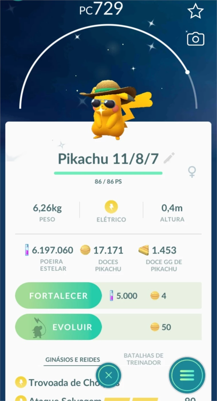 CONTA POKEMON GO LV 46 DE 2016 +300 - Pokemon GO - GGMAX